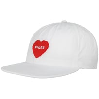 Heart Soft Visor Nylon Snapback Cap by Poler - 34,20 &euro;