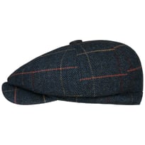 Herringbone Check Ballonm�tze by Lipodo - 29,95 &euro;