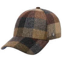 Herringbone Check Cap by Lierys - 59,90 &euro;