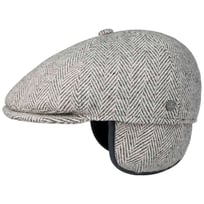Herringbone Flatcap mit Ohrenklappen by Lierys - 59,95 &euro;