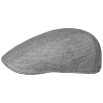 Herringbone Leinen Flatcap by Stetson - 79,00 &euro;