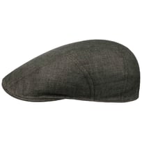 Herringbone Leinen Flatcap by Stetson - 79,00 &euro;
