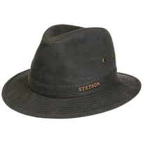 Herringbone Traveller Stoffhut by Stetson - 79,00 &euro;