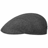 Herringbone UV Silk Driver Flatcap by Stetson - 119,00 &euro;
