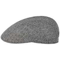 Herringbone UV Silk Driver Flatcap by Stetson - 119,00 &euro;
