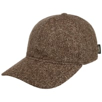 Herringbone Wool Mix Cap by Borsalino - 180,00 &euro;