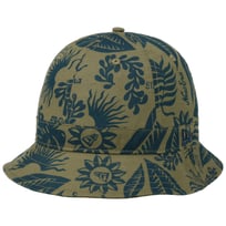 Hibiscus Print Bucket Baumwollhut by New Era - 24,95 &euro;