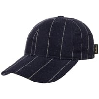 Hiker Twotone Stripe Cap by Borsalino - 199,00 &euro;