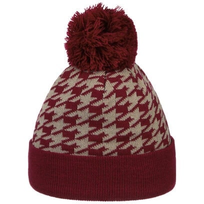 LEVIS FOOTWEAR AND ACCESSORIES Unisex Smaller Serif Logo Beanie, Noir, Einheitsgröße