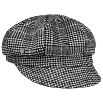 Houndstooth Check Ballonm�tze by Lierys - 59,95 &euro;