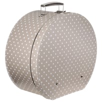 Hutkoffer Beige-P�nktchen by Lierys - 79,95 &euro;