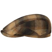 Italian Wool Check Driver Flatcap by Stetson - 129,00 &euro;