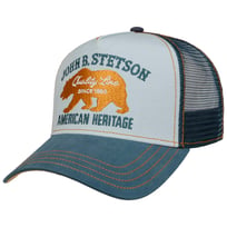JBS-Bear Trucker Cap by Stetson - 49,00 &euro;
