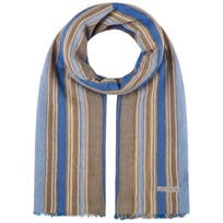 Jarnvik Stripe Sommerschal by Stetson - 69,00 &euro;