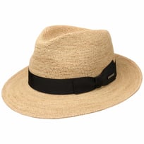 Jenkins Crochet Fedora Strohhut by Stetson - 219,00 &euro;