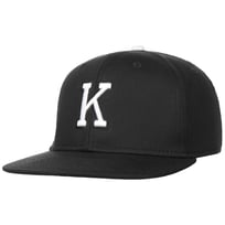 K Letter Snapback Cap - 22,95 &euro;
