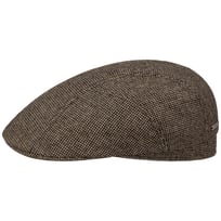 Kadoka Wool Cashmere Driver Flatcap by Stetson - 159,00 &euro;