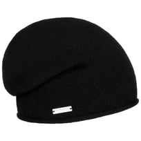 Kaschmir Beanie mit Rollrand by Seeberger - 69,95 &euro;