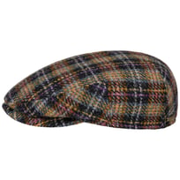 Kent Check Harris Tweed Flatcap by Stetson - 129,00 &euro;