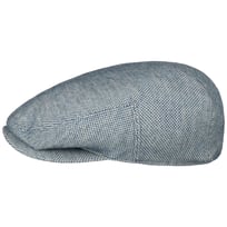 Kent Cotton Mix Sustainable Flatcap by Stetson - 79,00 &euro;