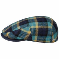 Kent Genola Wool Check Flatcap by Stetson - 99,00 &euro;
