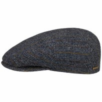 Kent Herringbone Stripe Flatcap by Stetson - 79,00 &euro;
