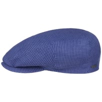 Kent Houndstooth Golf Flatcap by Stetson - 99,00 &euro;