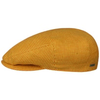 Kent Houndstooth Golf Flatcap by Stetson - 99,00 &euro;