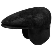 Kent Pigskin Flatcap mit Ohrenklappen by Stetson - 99,00 &euro;