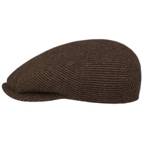 Kent Virgin Wool Stripes Flatcap by Stetson - 169,00 &euro;