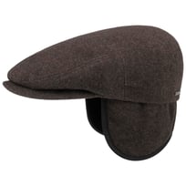 Kent Wool Ohrenklappen Flatcap by Stetson - 99,00 &euro;
