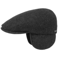 Kent Wool Ohrenklappen Flatcap by Stetson - 99,00 &euro;
