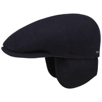 Kent Wool Ohrenklappen Flatcap by Stetson - 99,00 &euro;