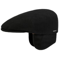 Kent Wool Ohrenklappen Flatcap by Stetson - 99,00 &euro;