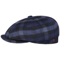 Kyoto Essential Check Flatcap by Alfonso D�Este - 99,00 &euro;