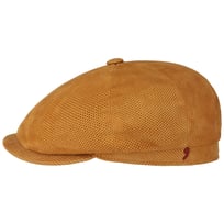 Kyoto Perf Leather Flatcap by Alfonso D�Este - 139,00 &euro;