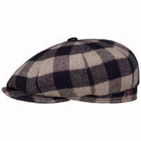Kyoto Twotone Check Flatcap by Alfonso DEste - 139,00 &euro;