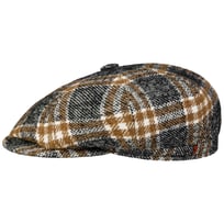 Kyoto Wool Check Ballonm�tze by Alfonso D�Este - 99,00 &euro;