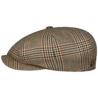 Larkhaven Check 8 Panel Flatcap by Balmoral - 89,00 &euro;