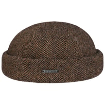 Lavoy Herringbone Wool Dockerm�tze by Stetson - 89,00 &euro;