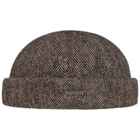 Lavoy Herringbone Wool Dockerm�tze by Stetson - 89,00 &euro;