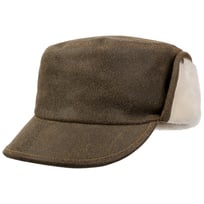 Leder Armycap mit Ohrenklappen by Lierys - 79,95 &euro;