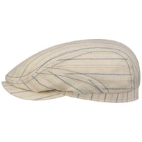 Ledford Driver Leinen Flatcap by Stetson - 139,00 &euro;