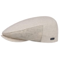 Leinen Flatcap mit Netzeinsatz by Lipodo - 29,95 &euro;
