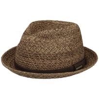 Linnard Player Strohhut mit Lederband by Stetson - 79,00 &euro;