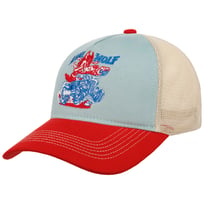 Lone Wolf Trucker Cap by King Kerosin - 39,99 &euro;