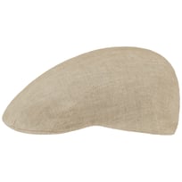Madison Leinen Flatcap by Stetson - 119,00 &euro;