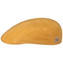 Madison Soft Vintage Cotton Flatcap by Stetson - 99,00 &euro;