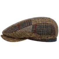 Mandeo Driver Patchwork Flatcap by Stetson - 59,00 &euro;