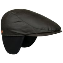 Matteo Plus Waxed Cotton Flatcap by Mayser - 99,00 &euro;